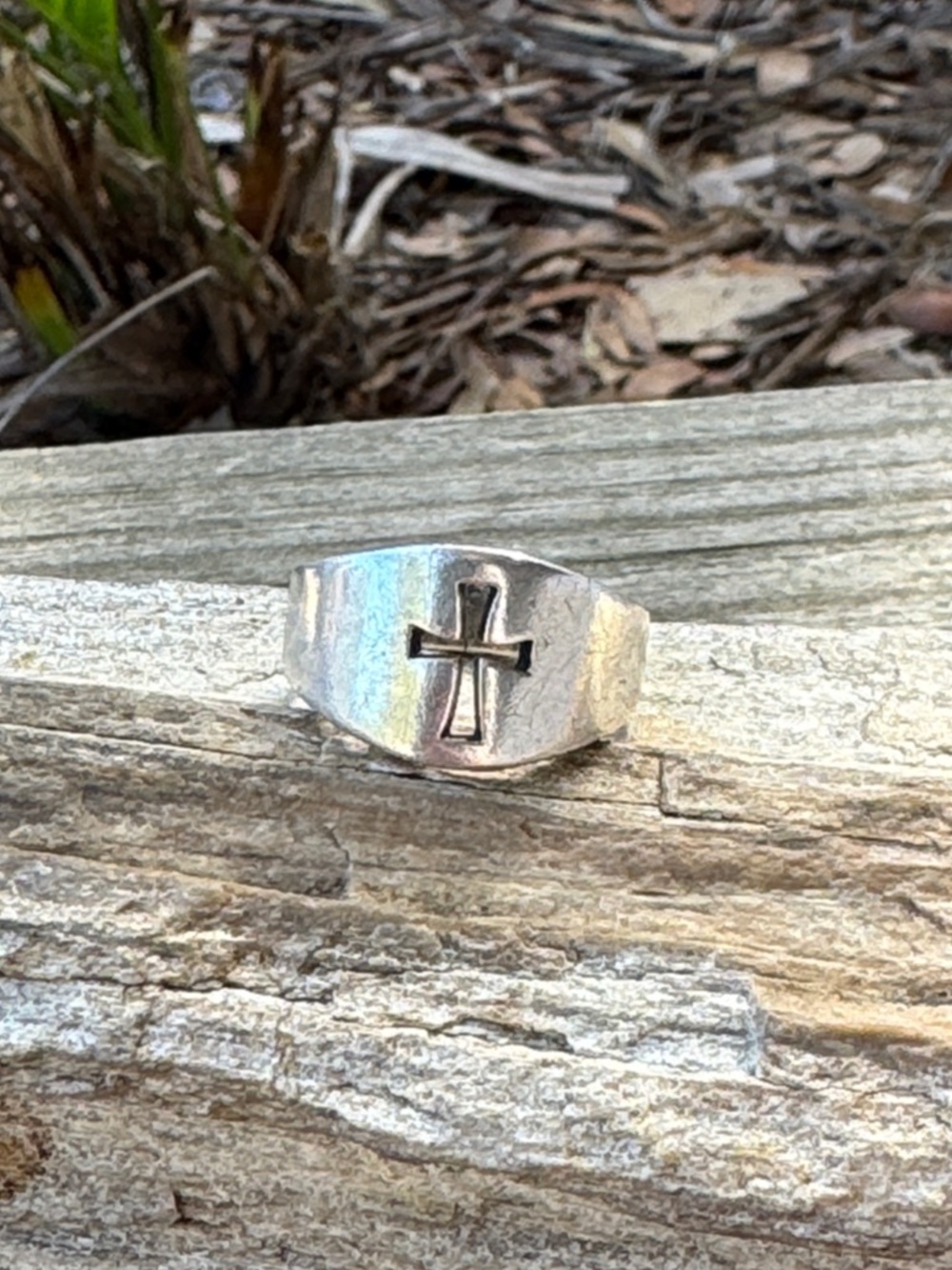 James Avery Sterling Silver Cross Ring